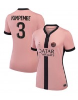 Paris Saint-Germain Presnel Kimpembe #3 Alternativní Dres pro Dámské 2024-25 Krátký Rukáv